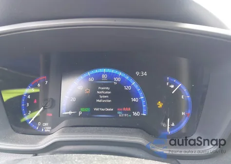 2022 Toyota Corolla Hybrid Le из США, поврежденный, VIN JTDEAMDE8NJ036374